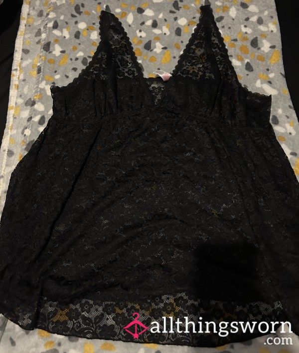 S**y Black Lacey Lingerie