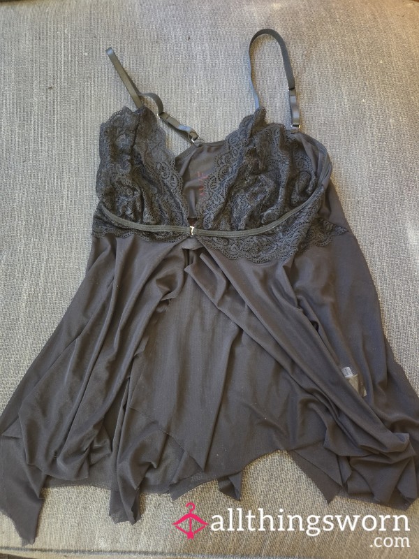 S**y Black Lingeria Size Extra Large