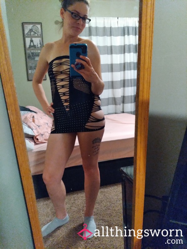 S**y Black Lingerie