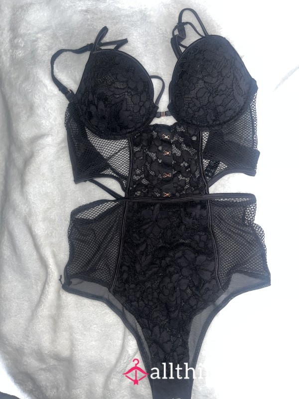 S**y Black Lingerie