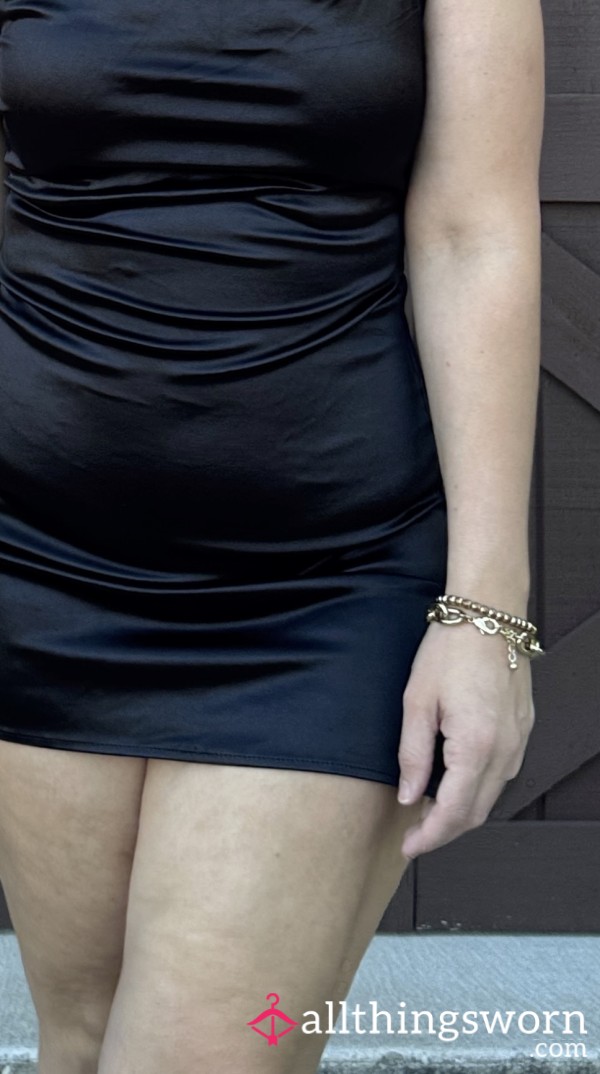 S**y Black Mini Dress