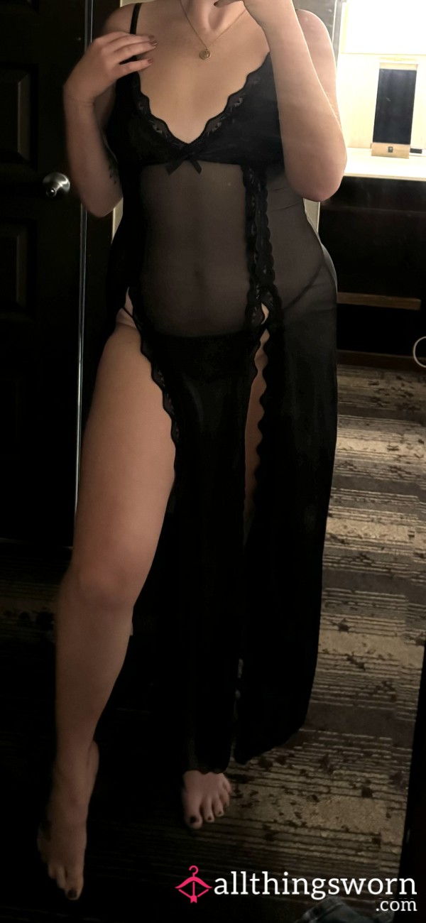 S**y Black Nighty 🖤