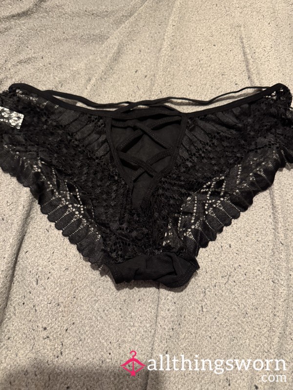 S**y Black Panties