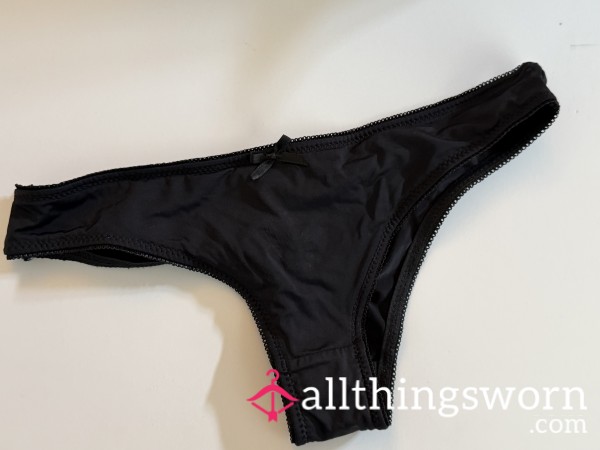 S**y Black Panties