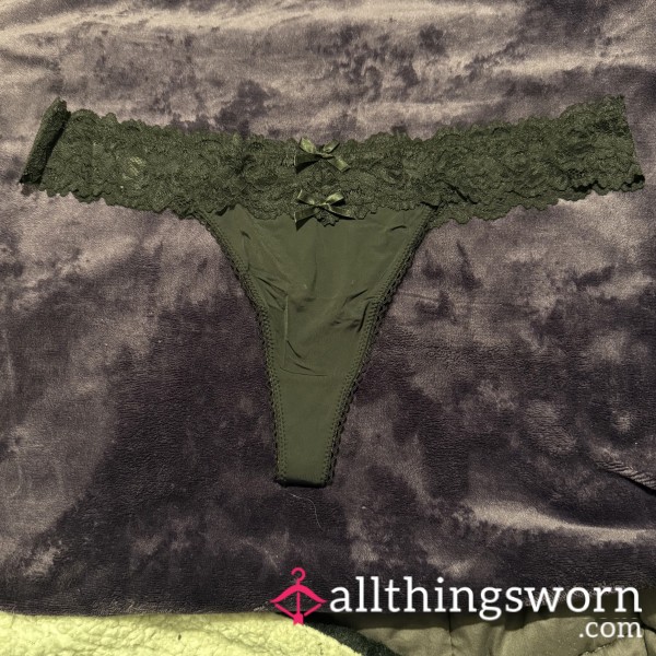 S**y Black Skimpy Thong