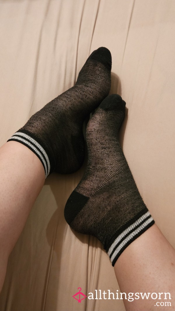 S**y Black Socks