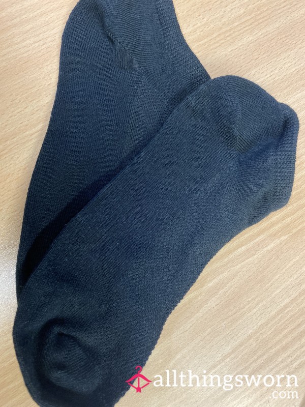 S**y Black Socks