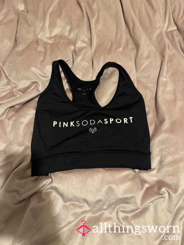 S**y Black Sports Bra