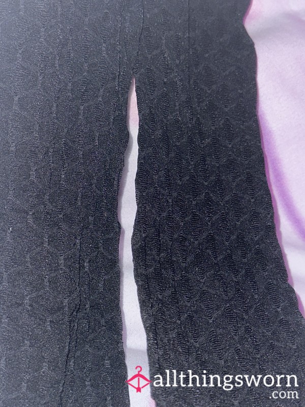 S**y Black Stockings