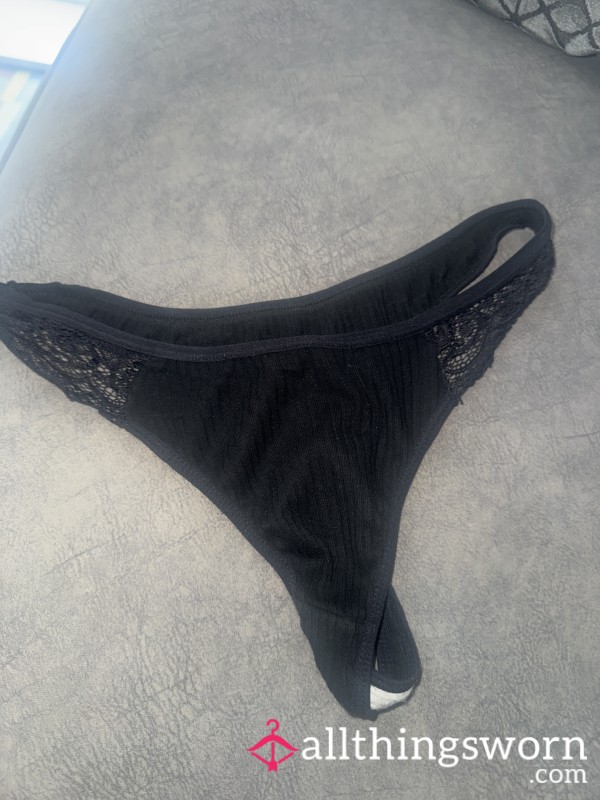 S**y Black Thong