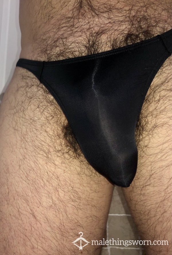 Sold - S**y Black Thong