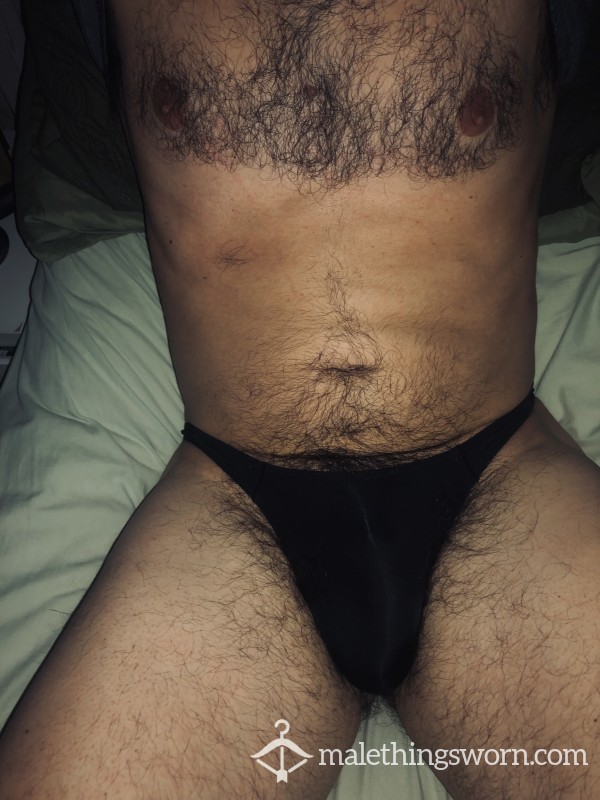 Available - S**y Black Thong