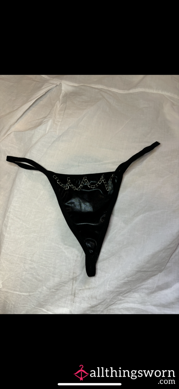 S**y Black Thong