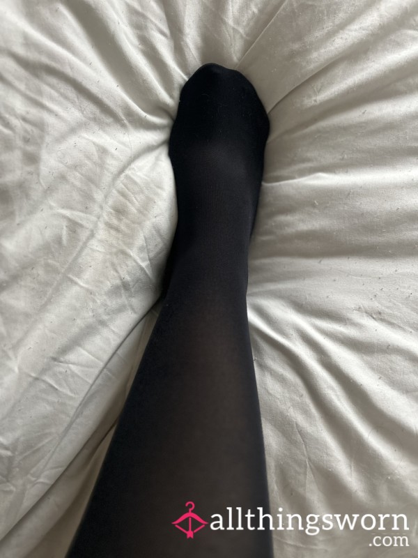 S**y Black Tights