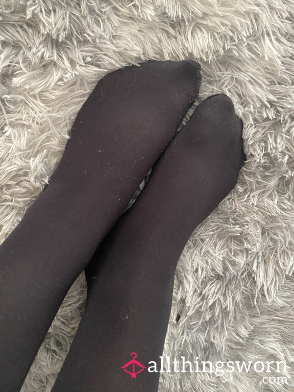 S**y Black Tights