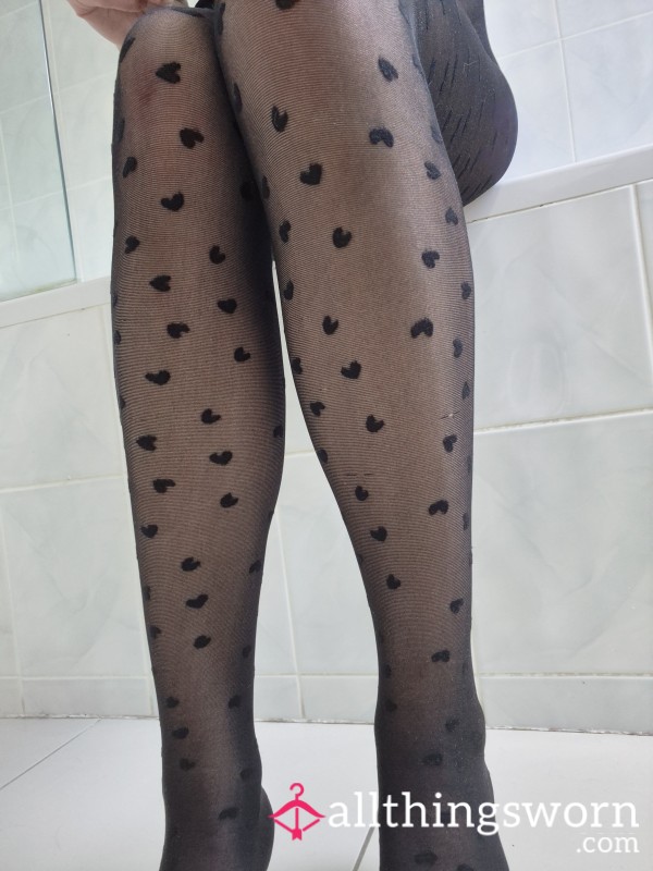 S**y Black Tights