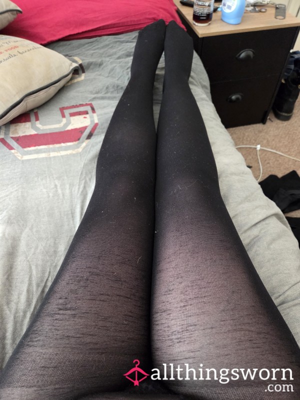 S**y Black Tights