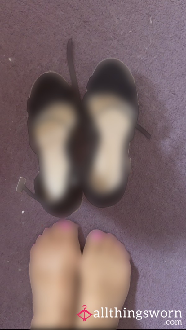 Try On Wedges With Me