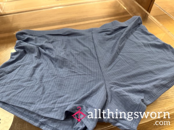 S**y Blue Boyshorts