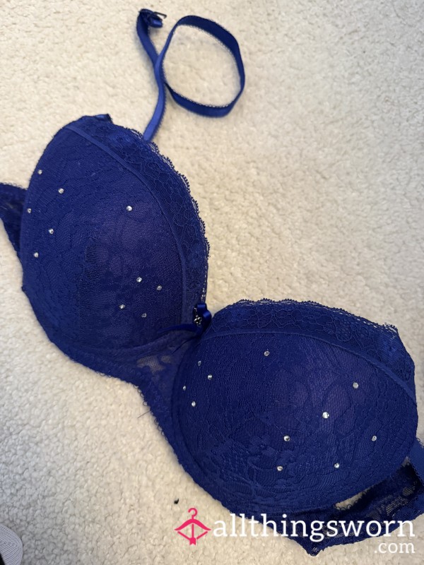 S**y Blue Bra