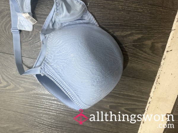S**y Blue Bra