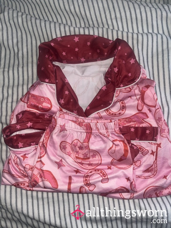 Multiple Night Worn Night Wear - Hot Pink