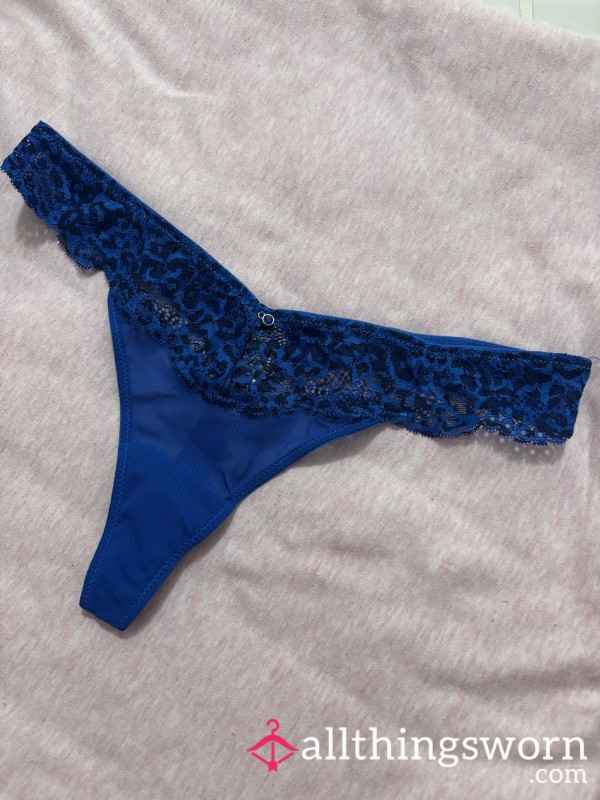 S**y Blue Lacey Ann Summers Thong