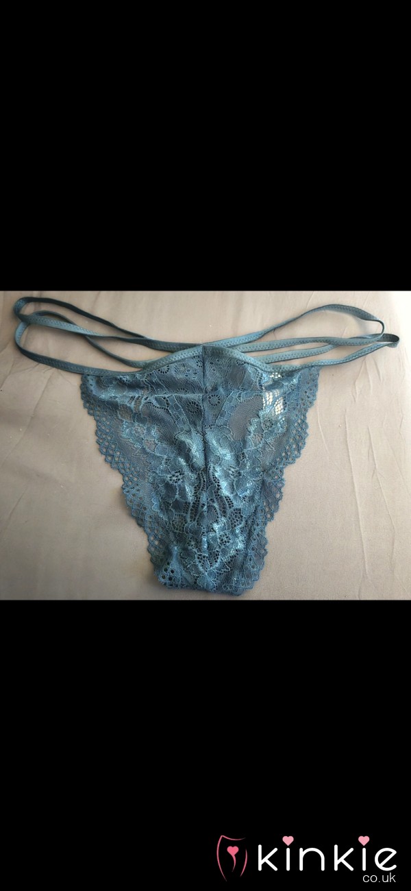 S**y Blue Thong