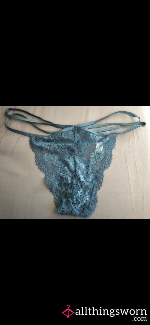S**y Blue Thong