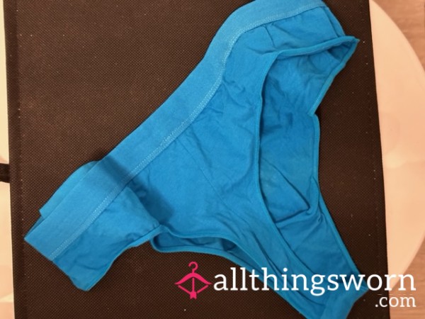S**y Blue Thong
