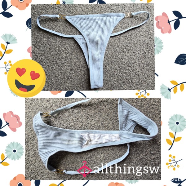 S**y Blue Thong 💙