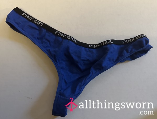 S**y Blue Thong