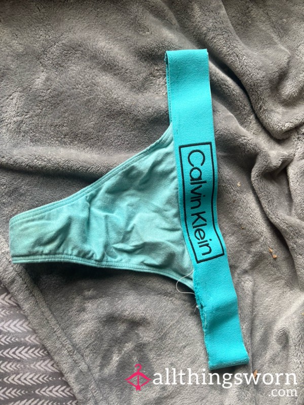 S**y Blue  Thongs