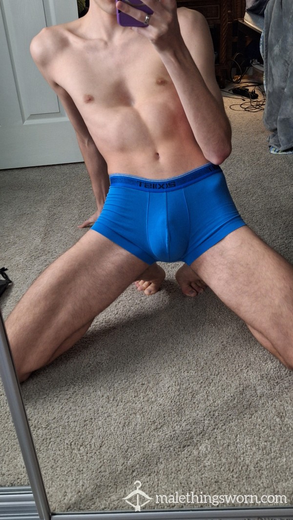 S**y Blue Underwear