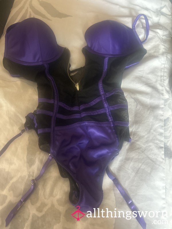 S**y Body Suit Worn Many Times For Naughty 👿 Fun