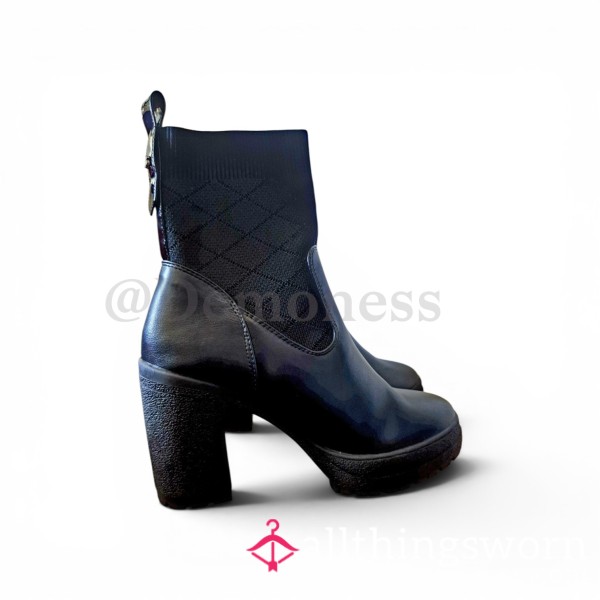 S**y Boots 🖤 Include 5min Custom Video 📹
