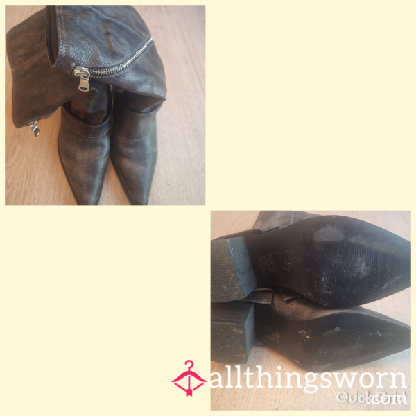 S**y Boots Needing A New Home