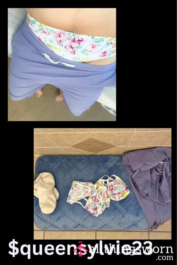 S**y Boy Shorts With Strapy Sides
