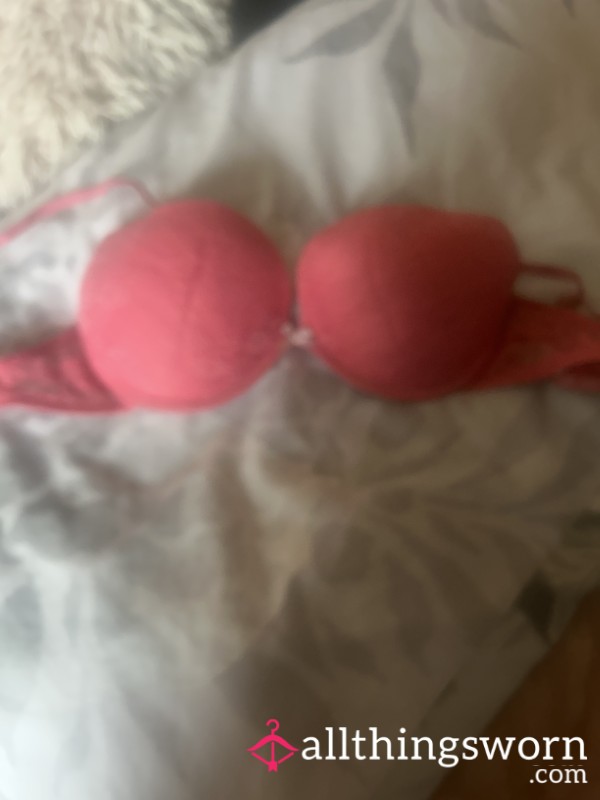 S**y Bra Well Worn