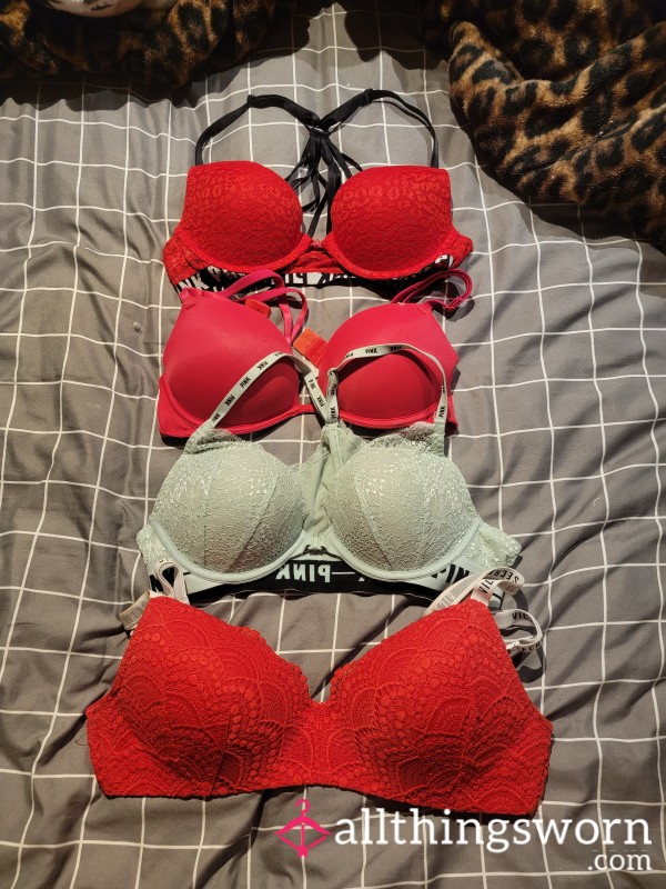 S**y Bras From PINK And VS