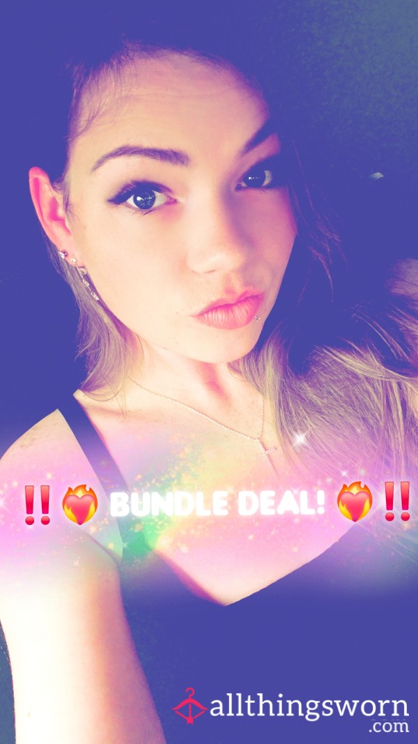 ❤️‍🔥🎁‼️s**y Bundle Deal‼️🎁❤️‍🔥
