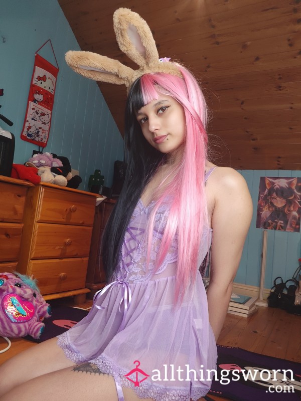 S**y Bunny Drains Your Cream Filled Eggs