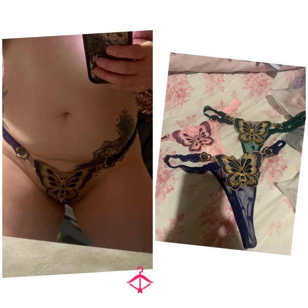 S**y Bu*terfly Panties