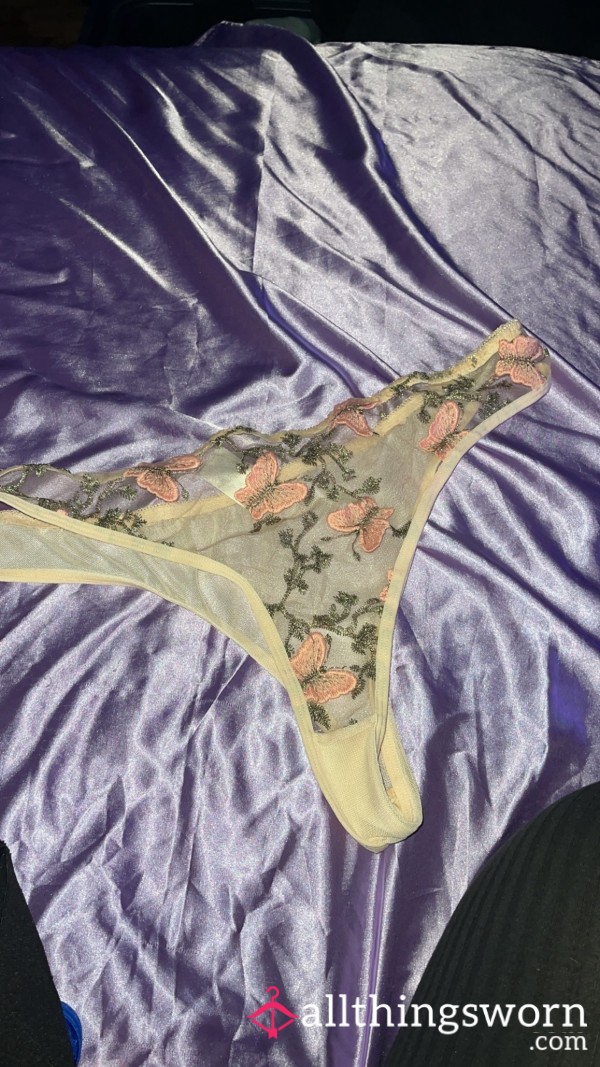 S**y, Bu*terfly Thong
