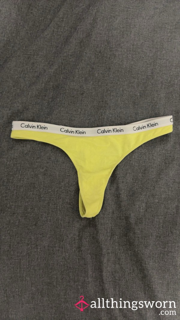 S**y Calvin Klein Thong 🫦😍