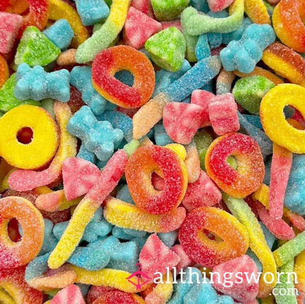 S**y Chewed Sweets