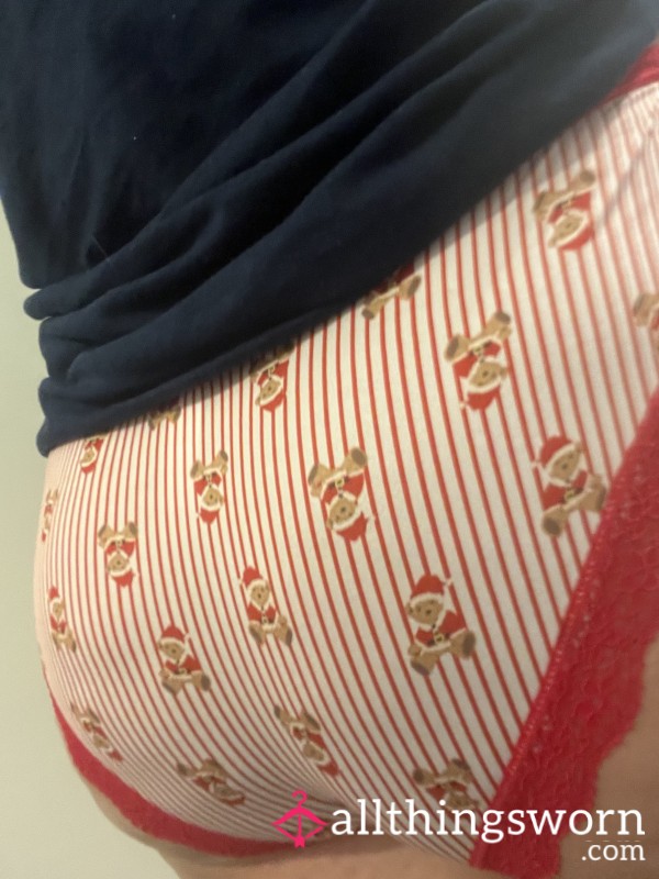 S**y Christmas Panties