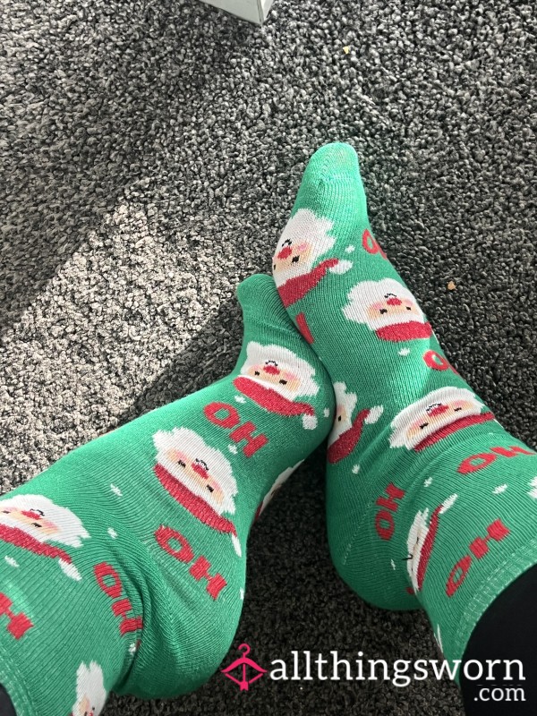S**y Christmas Socks