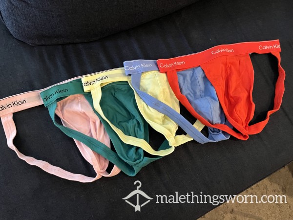 S**y CK Jockstraps - Customizable*