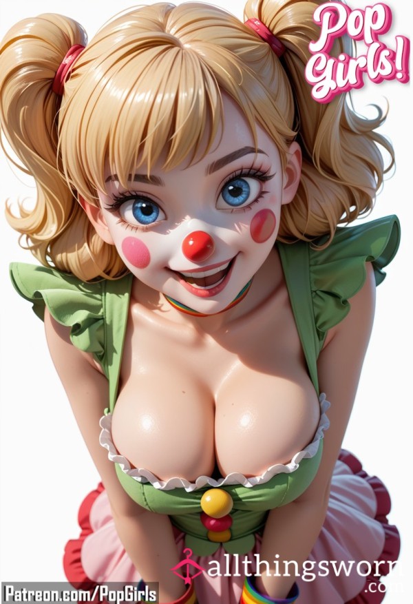 10 📸 S**y Clown- Includes Topless Photos